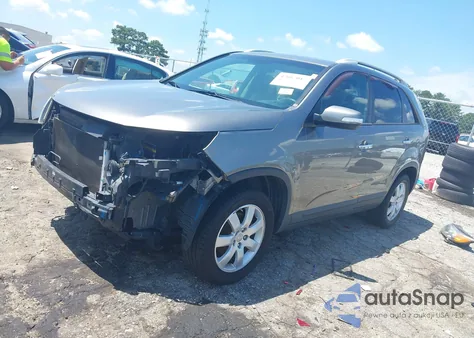 2013 Kia Sorento Lx V6 from USA, damaged, VIN 5XYKT4A2XDG410618